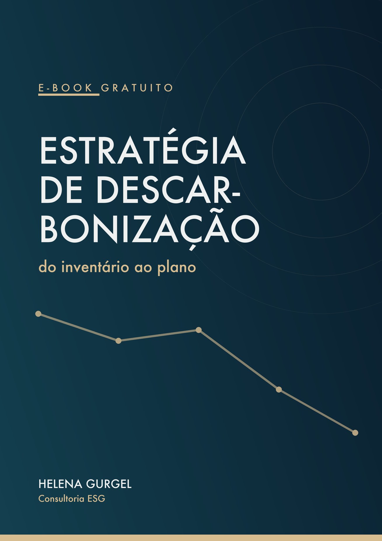 E-book Estratégia de Descarbonização: do inventário ao plano — Helena Gurgel
