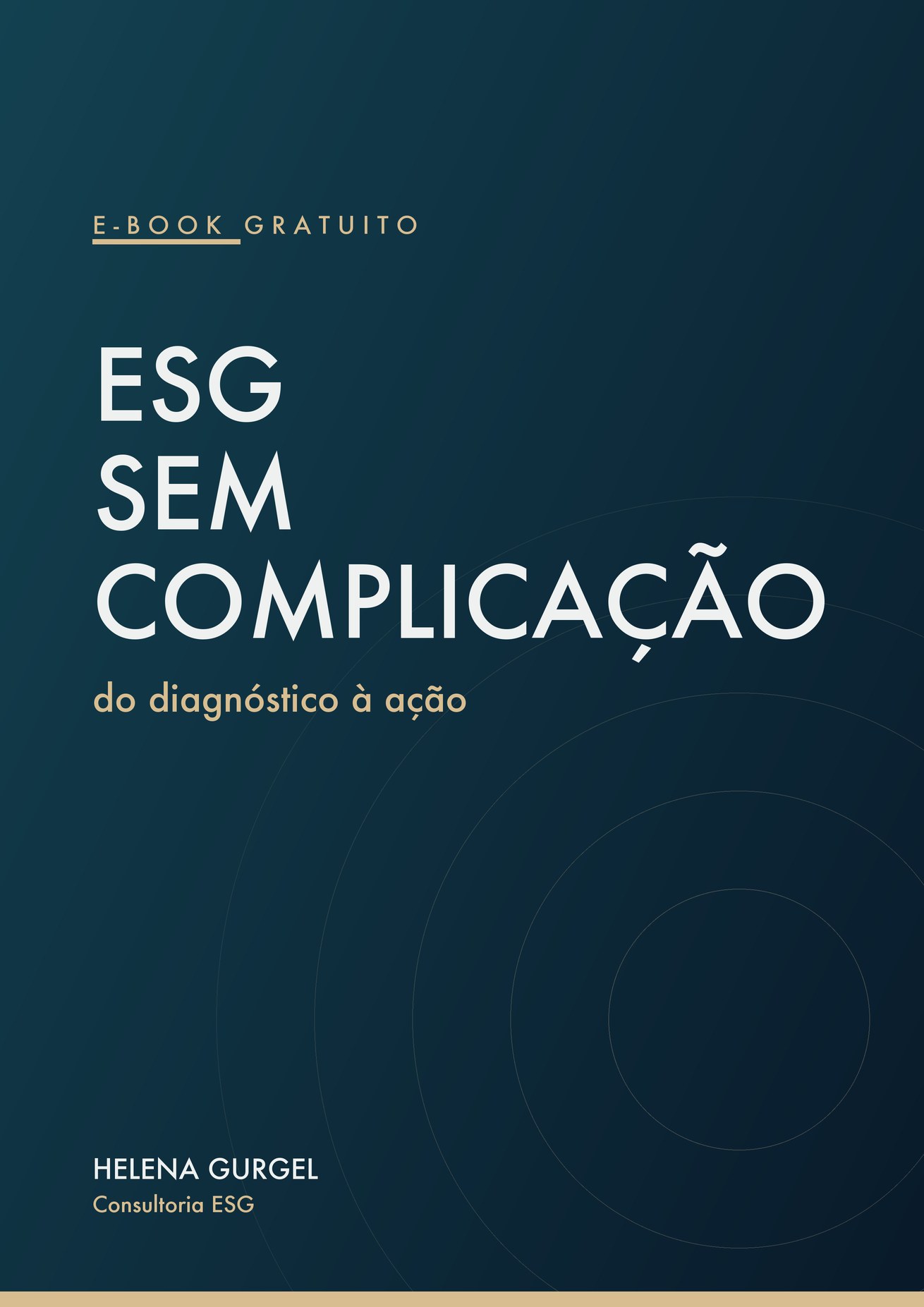 E-book ESG Sem Complicação: do diagnóstico à ação — Helena Gurgel